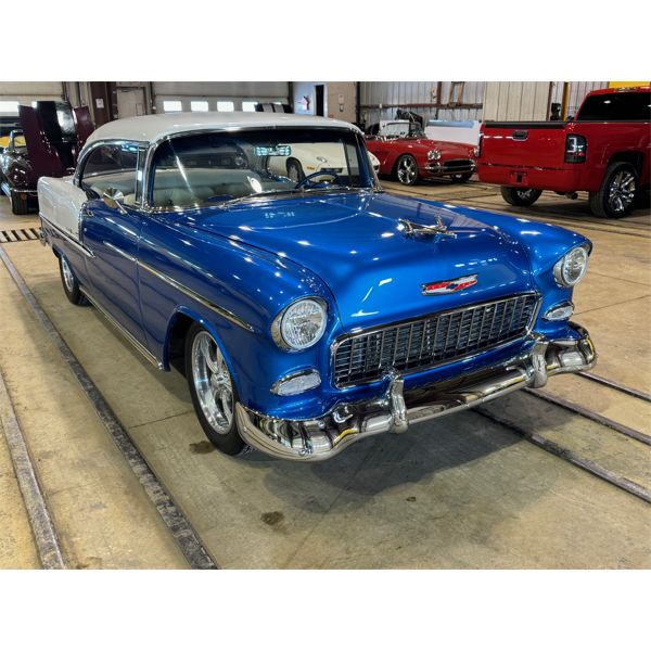 1955 CHEVROLET BEL AIR PRO TOURING RESTOMOD