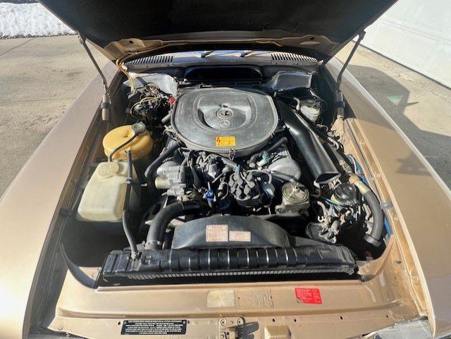 1981 MERCEDES BENZ 380 SL - EG Auctions