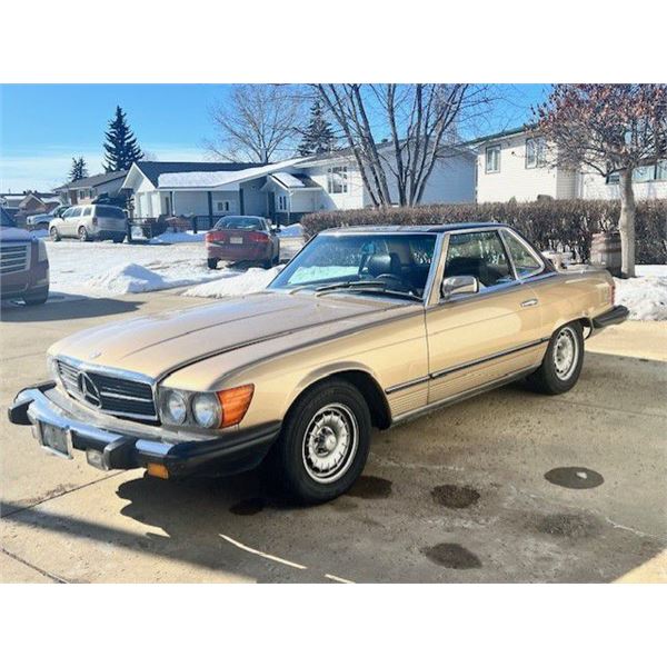 1981 MERCEDES BENZ 380 SL