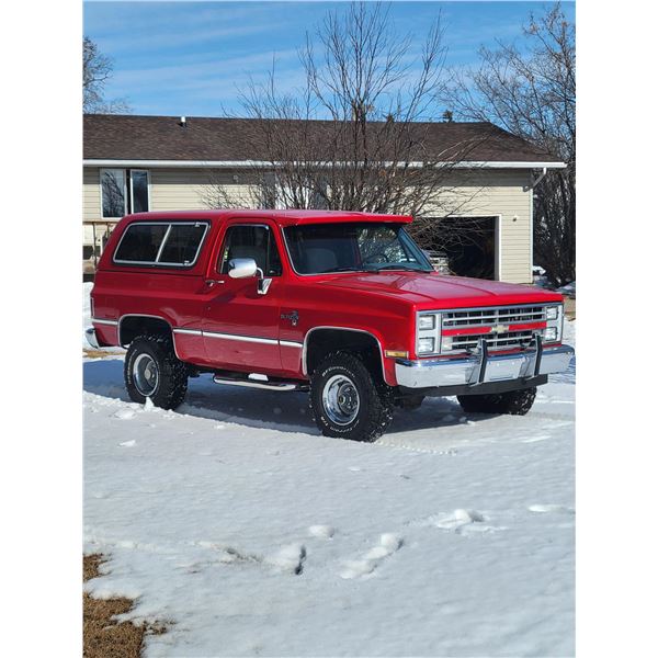 1985 CHEVROLET BLAZER