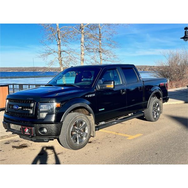 2013 FORD F150 FX4