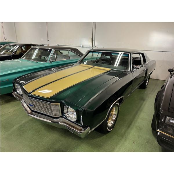 1970 CHEVROLET MONTE CARLO