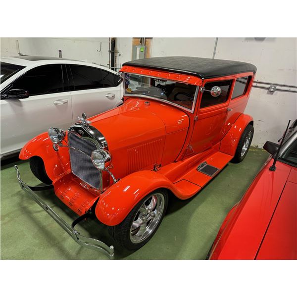 1928 FORD MODEL A CUSTOM