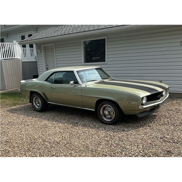 1969 CHEVROLET CAMARO COUPE