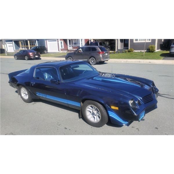 1981 CHEVROLET CAMARO Z28