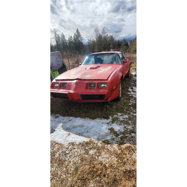 1979 PONTIAC TRANS AM