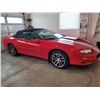 Image 1 : 2002 CHEVROLET CAMARO Z28 CONVERTIBLE