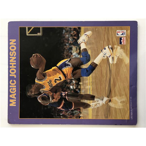 Magic Johnson Poster Board