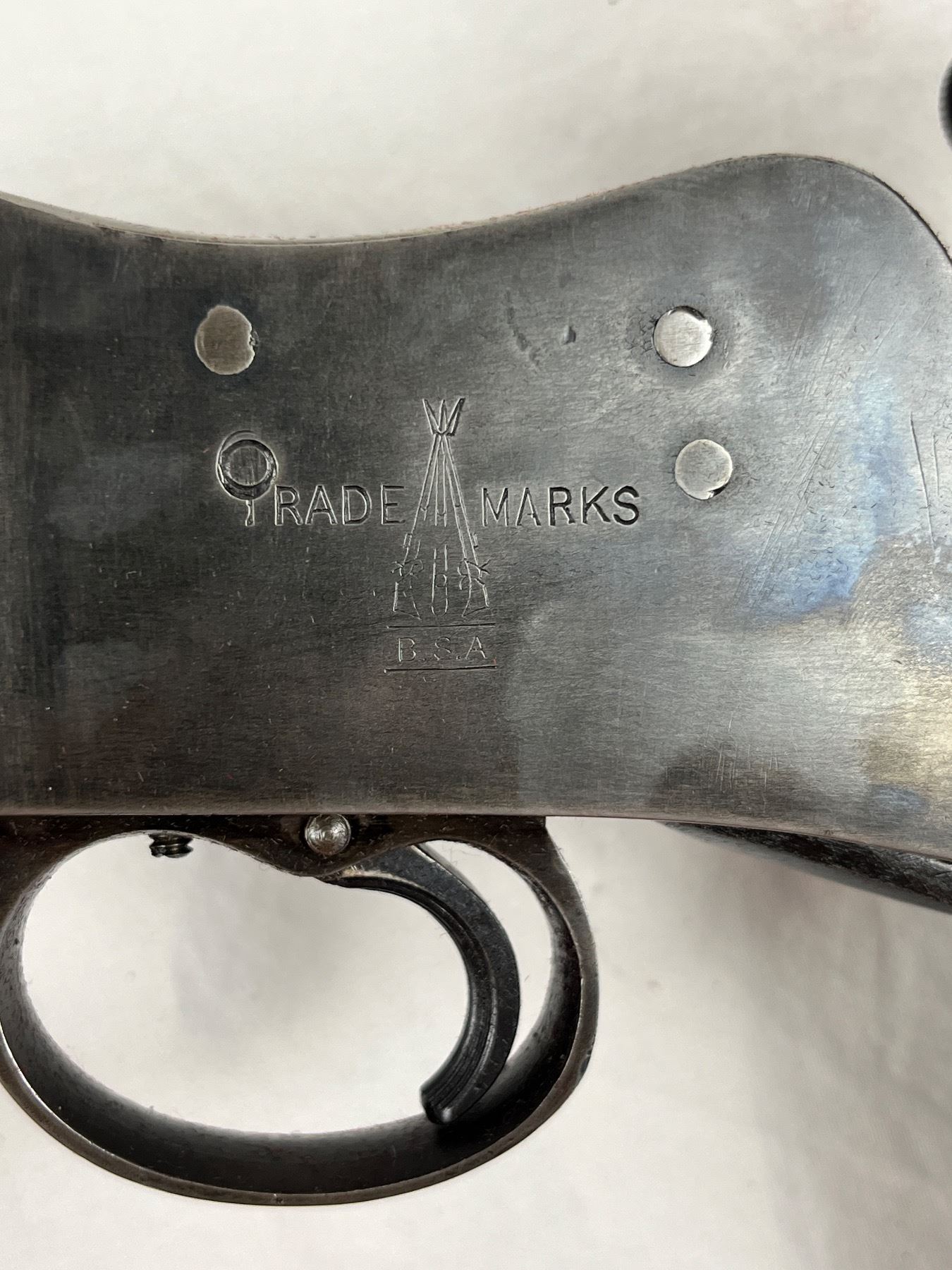 Birmingham Small Arms .220 Long Rifle With Case - Sunrise Estate ...