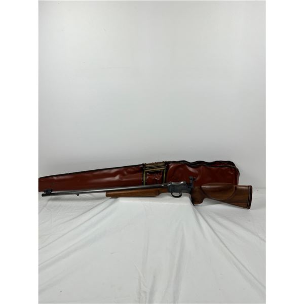 Birmingham Small Arms .220 Long Rifle With Case - Sunrise Estate ...