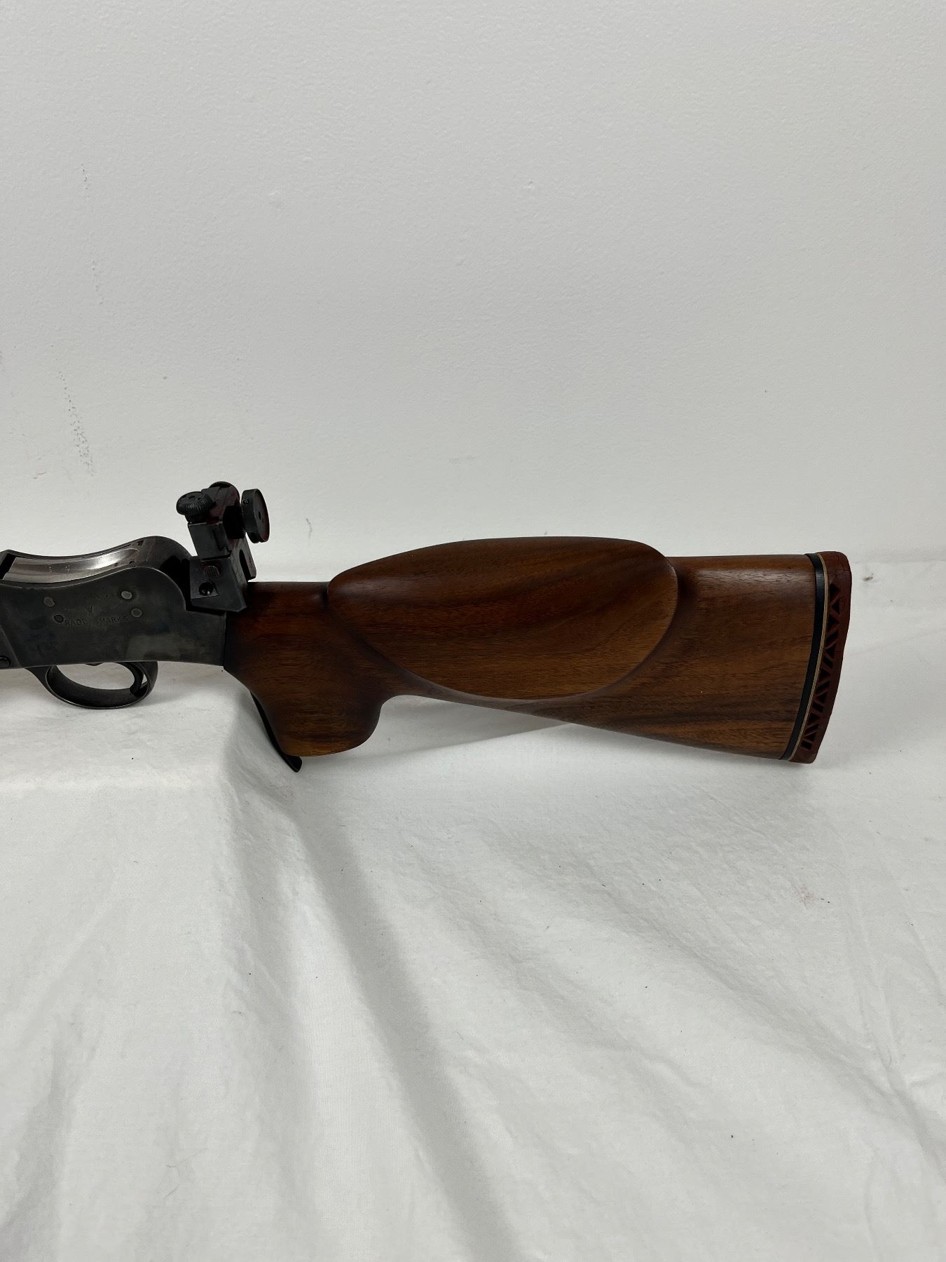 Birmingham Small Arms .220 Long Rifle With Case - Sunrise Estate ...