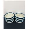 Image 2 : Blue Pacific" Wedgewood Bowls & Cups