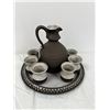 Image 1 : Brodbeck Pottery Saki Set