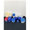 Image 1 : Large Assortment of Plastic Food Storage Containers