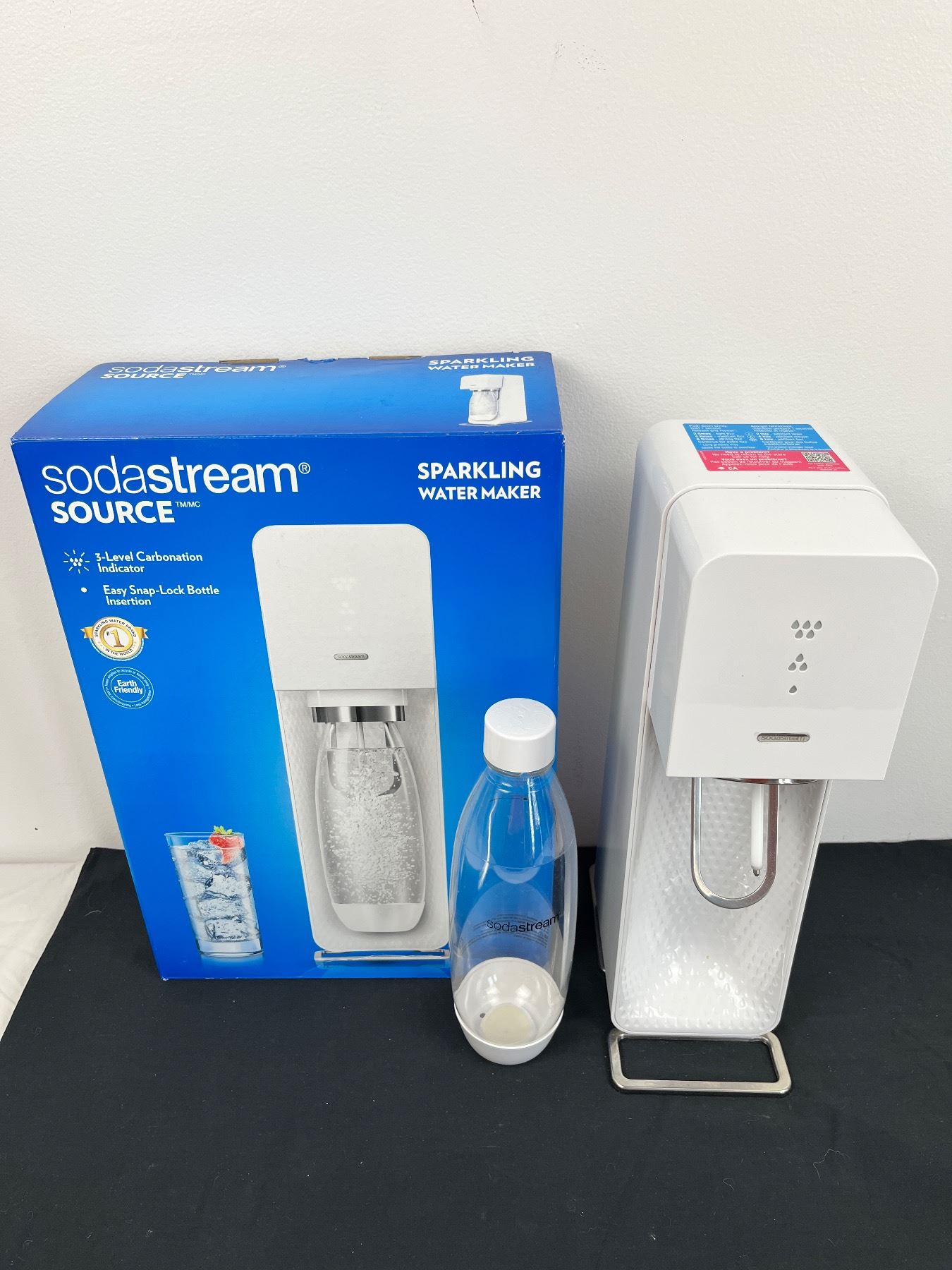 Sodastream Source Machine Sodastream Source Machine with Bottle - Sunrise Estate Services Ltd