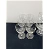 Image 2 : Assortment of Crystal Glassware