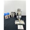 Image 1 : Cuisinart 11 Cup Food Processor, Crème Brulee Torch & Kettle