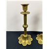 Image 2 : 2 Brass Candlesticks