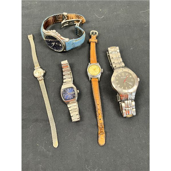 Assorted Mens & Ladies Watches