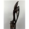 Image 2 : Decorative Wooden Abstract Carved Sculpture