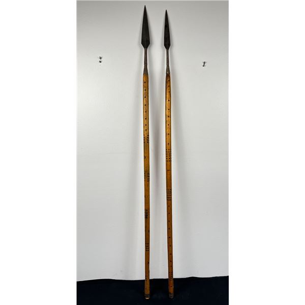 2 Decorative Spears