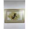 Image 1 : Framed Leopard Print Artist - David Shepherd