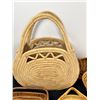 Image 2 : Assorted Wicker Baskets & Bag