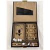 Image 1 : Jewellery Box with Cufflinks & Tie Clips