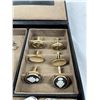 Image 2 : Jewellery Box with Cufflinks & Tie Clips