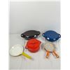 Image 1 : Assorted Enamel Cookware