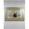 Image 1 : Rhinoceros Framed Print  Artist David Shepherd