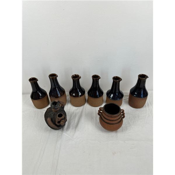 Stoneware Decanters & Decorative Pots