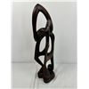 Image 2 : Abstract Wooden Carved Sculpture