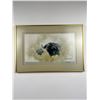 Image 1 : Framed Water Buffalo Print - Artist David Shepherd