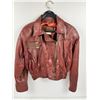 Image 1 : Ladies 'Leather Ranch" Leather Bomber Jacket