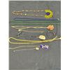 Image 1 : Assorted Costume Jewellery Necklaces & 1 Bracelet