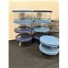 Image 2 : Pyrex Food Storage Containers with Lids