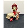 Image 1 : 1950's Tin & Plastic Fire Chief Toy