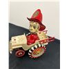 Image 2 : 1950's Tin & Plastic Fire Chief Toy