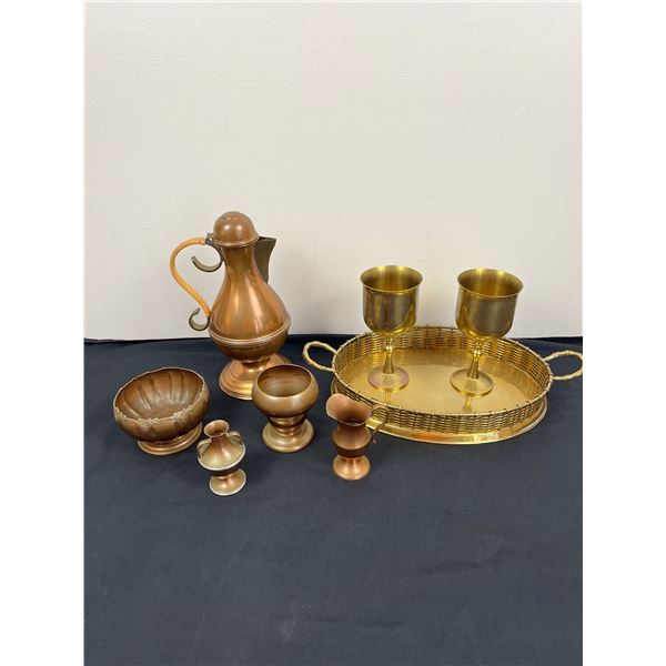 Copper & Brass Style Kitchenware