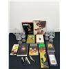 Image 1 : Books About Wine, Wine Glasses, Corkscrews