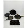 Image 1 : Various Cast Iron Cookware