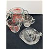 Image 2 : Selection of Glass Kitchenware