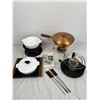 Image 1 : Variety of Fondue, Buffet Warmers, Ronson Veraflame