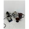 Image 1 : Assorted Coffee Perculators & Accessories