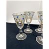 Image 2 : 6 Frosted & Painted Goblet