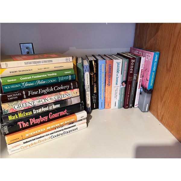 Assorted Cookbooks