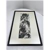 Image 1 : Framed Artwork "African Thoughts"  Print