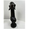 Image 2 : 2 African Tribal Art Figures.  Woman Signed Katumo, Man signed K