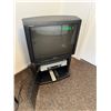 Image 1 : Panasonic TV , JVC DVD Player & Stand